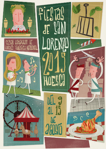 Fiestas patronales de San Lorenzo  